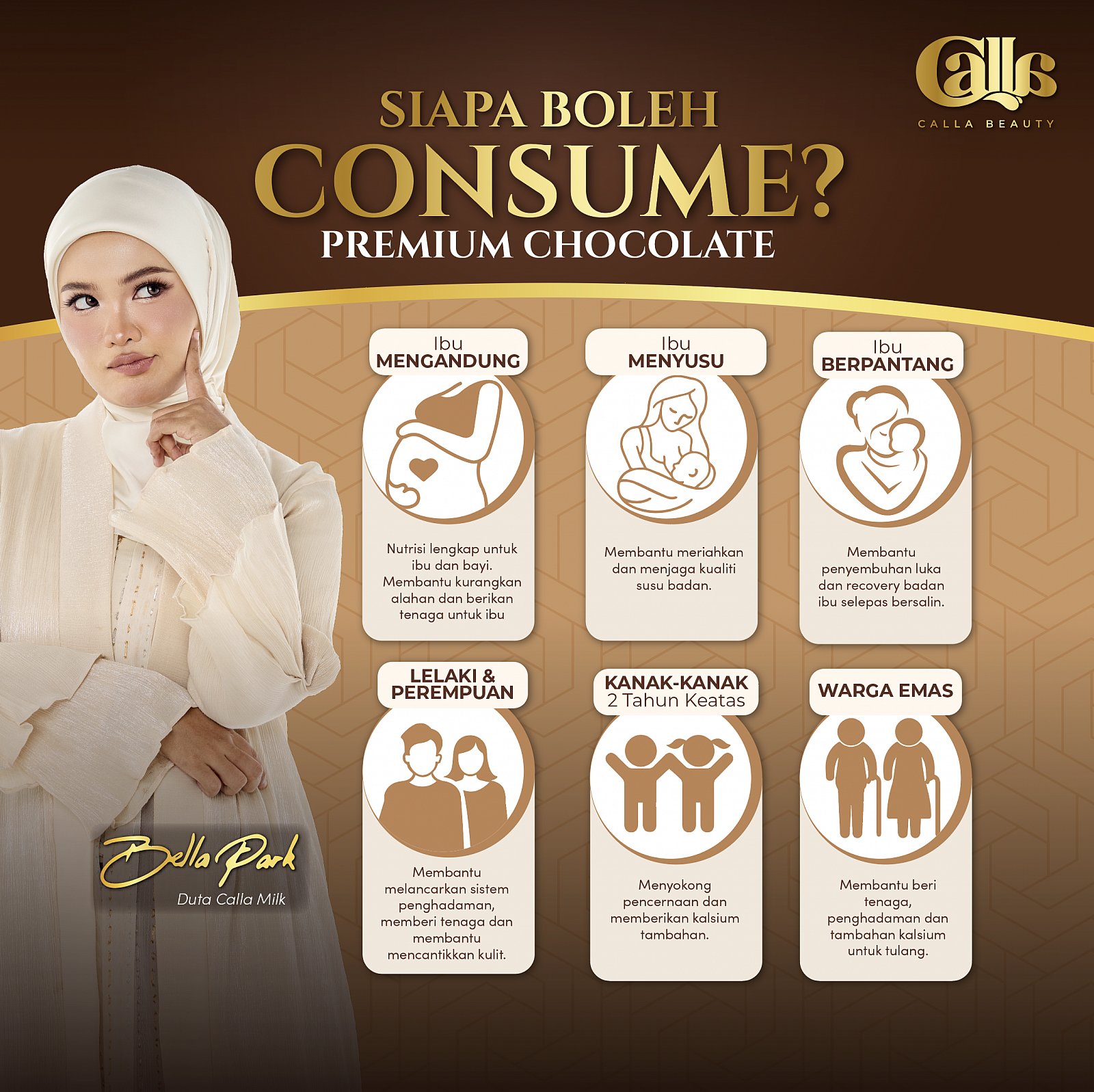 2 Boxes Calla Mom Milk